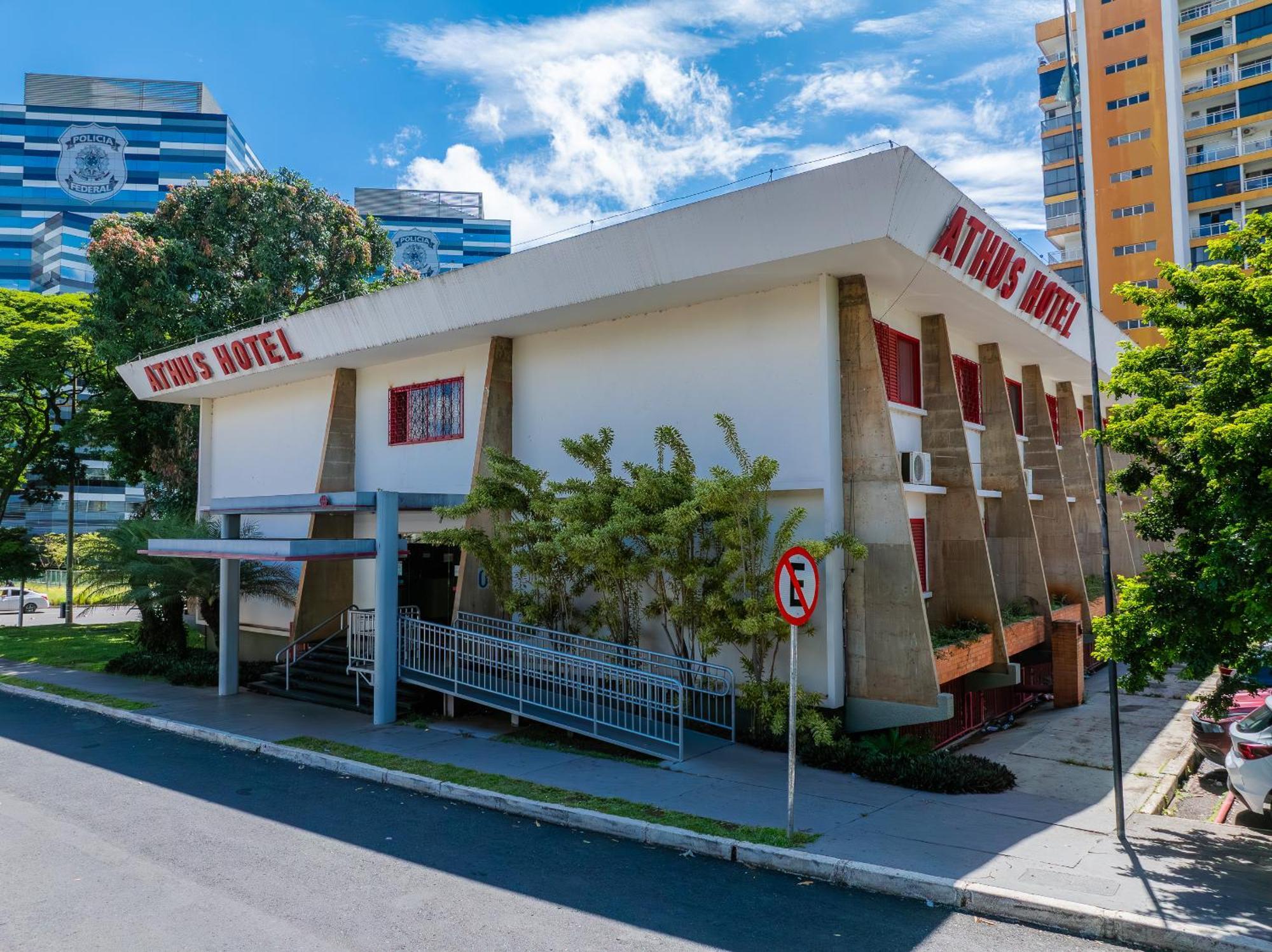 Athus Brasilia Hotel By Bsb Inn - Antigo Aristus 外观 照片
